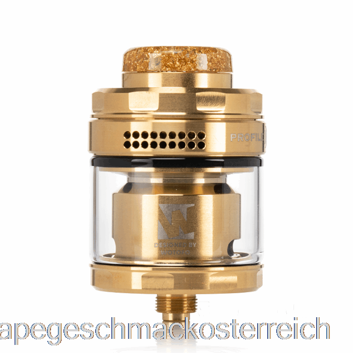 Wotofo-Profil X 28 Mm RTA Gold Vape Geschmack